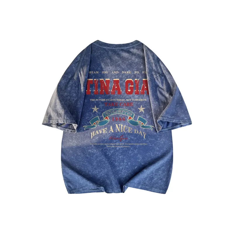 TINA GIA T Shirts Unisex-16
