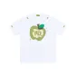 White (Green Logo)
