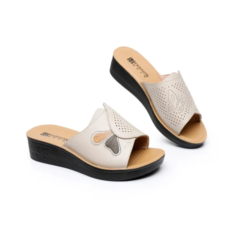 Captain Illy Slide Slippers Women's-15