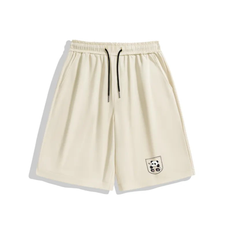 Cotton Casual Shorts Unisex-0