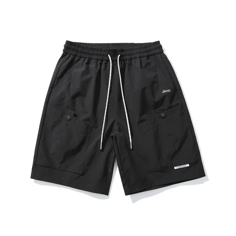 Jeep Casual Shorts Unisex-2