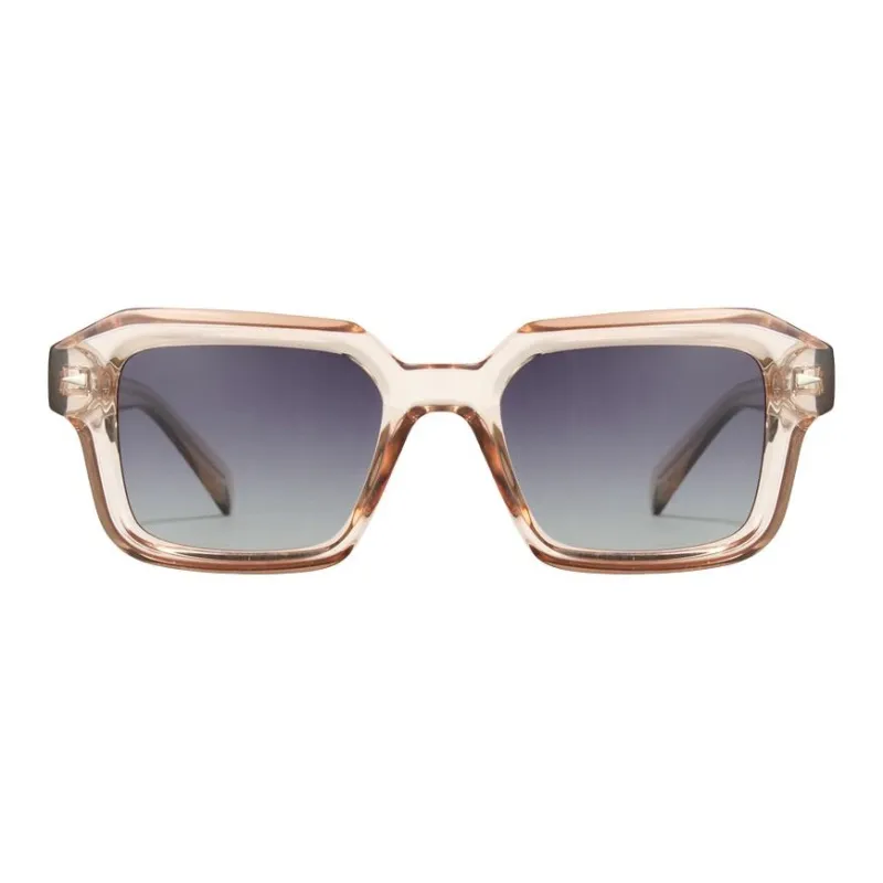 CYXUS TR/Memory Plastic Square Sunglasses Unisex-13