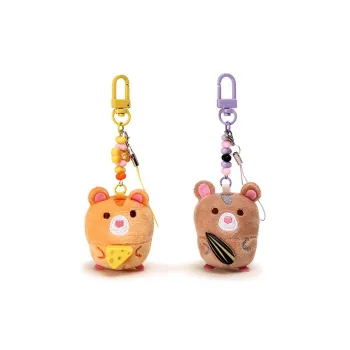 Jinnew Polyester Keychains Unisex 5.5cm Height