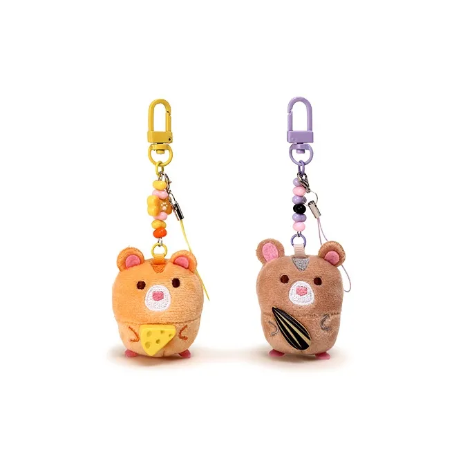 Jinnew Polyester Keychains Unisex 5.5cm Height-0
