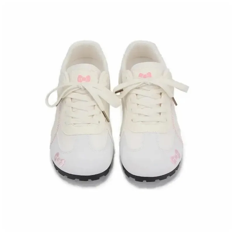 Yalu Low Top Casual Shoes Women's White Pink-4