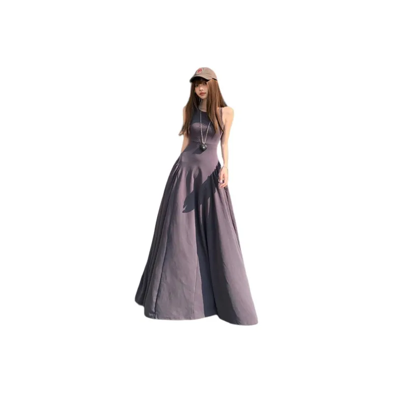 Kazakhstan Sleeveless Dress Women's-2