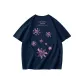 Navy Blue-Pink