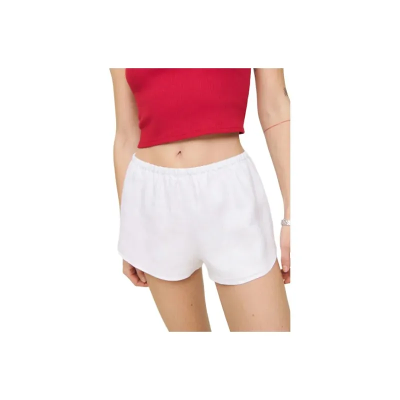 REFORMATION Tiffie Linen Short Casual Shorts Women's-0