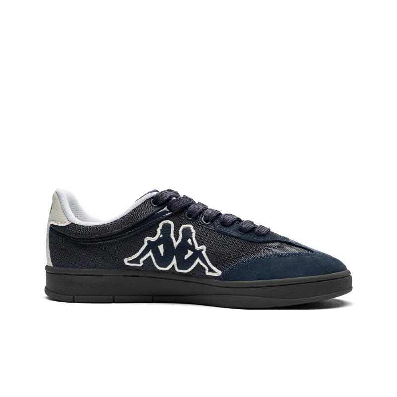 Kappa Tifo Non slip Lightweight Low Top Skateboard Shoes Unisex Sea Clear Blue-1
