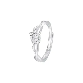 PISHUSHU S925 Silver Rings Women's