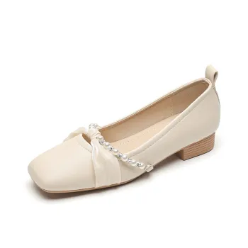 MADALLO Casual Single Shoes Women's Apricot