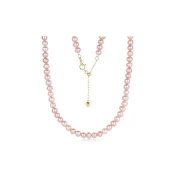 LAOMIAO Pearl Necklaces Women's
