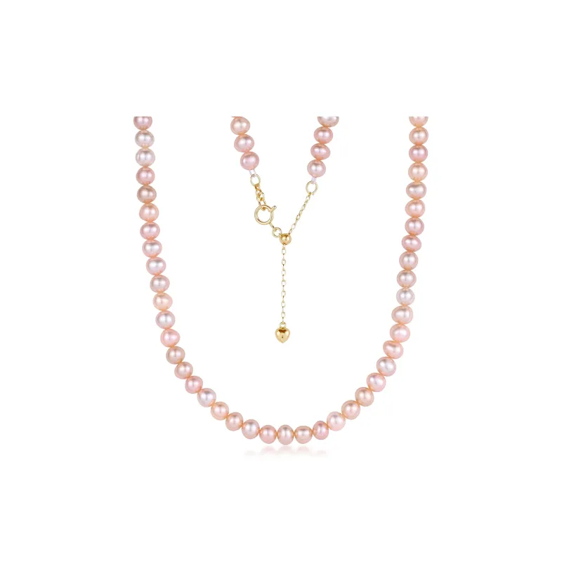 LAOMIAO Pearl Necklaces Women's-0