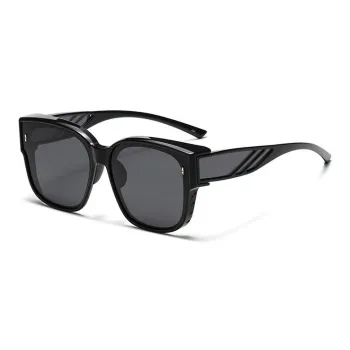 YUZHAOLIN TR90 Square Sunglasses Unisex