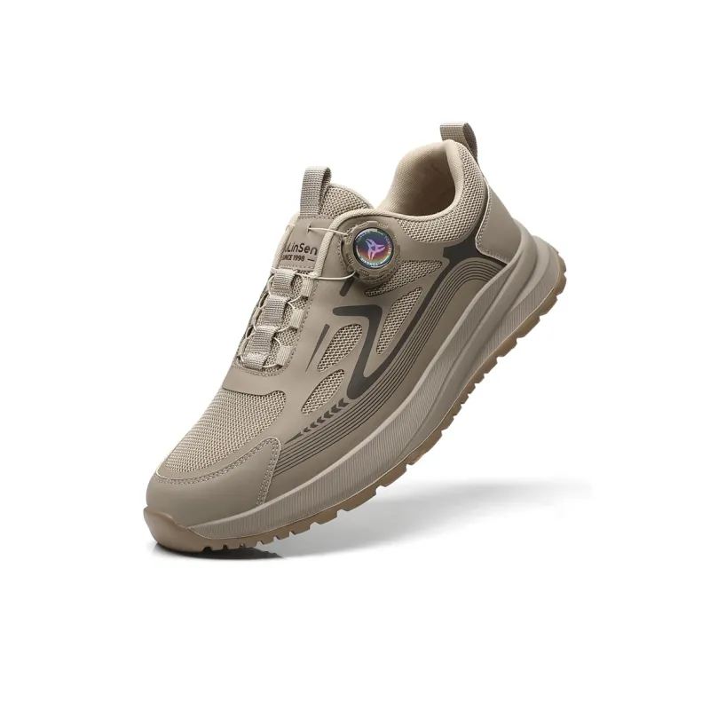 Mulinsen Cushioning, Slip Resistant, Breathable, Lightweight Low Top Casual Shoes Men's-2