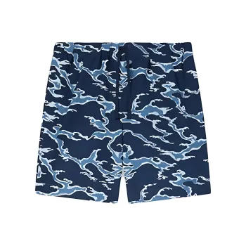 KENZO SS25 Casual Shorts Men's Midnight Blue