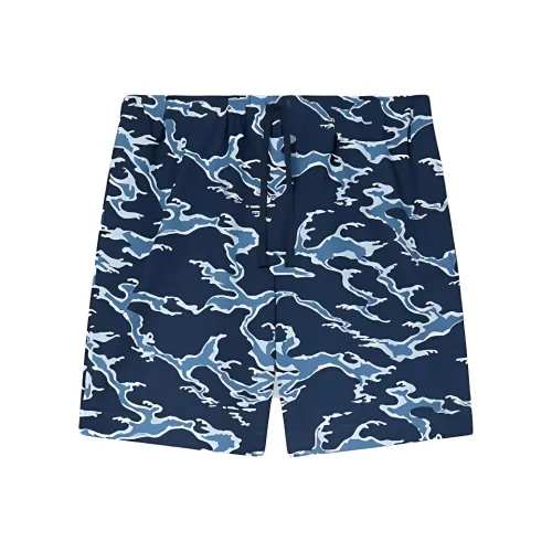 KENZO SS25 Casual Shorts Men's Midnight Blue