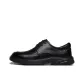 Black[Lace-Up Breathable]