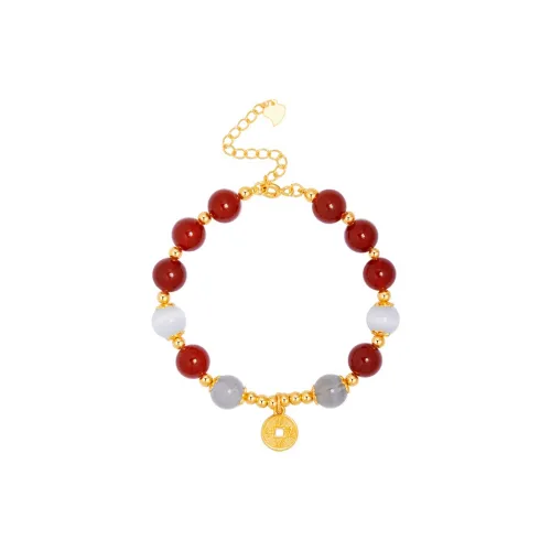 JKEM Agate Jade Bracelets Women's