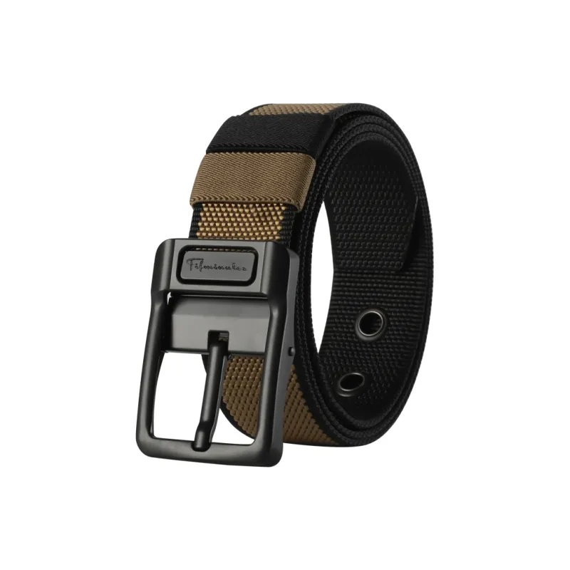 15 MINS Fabric Belt Men's Width 3.8cm-8