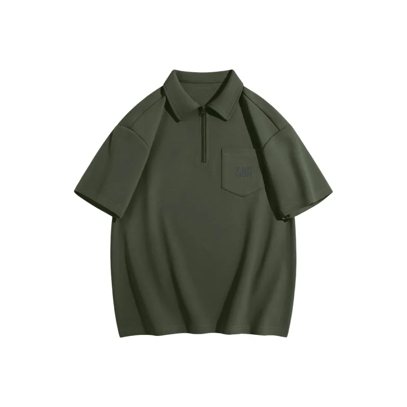 Tonlion Polo Shirts Unisex-8