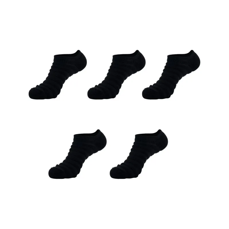 Gentle Welcome Ankle Socks Unisex 5 Pack-5