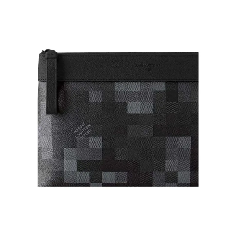 LOUIS VUITTON Pochette Voyage Souple-4
