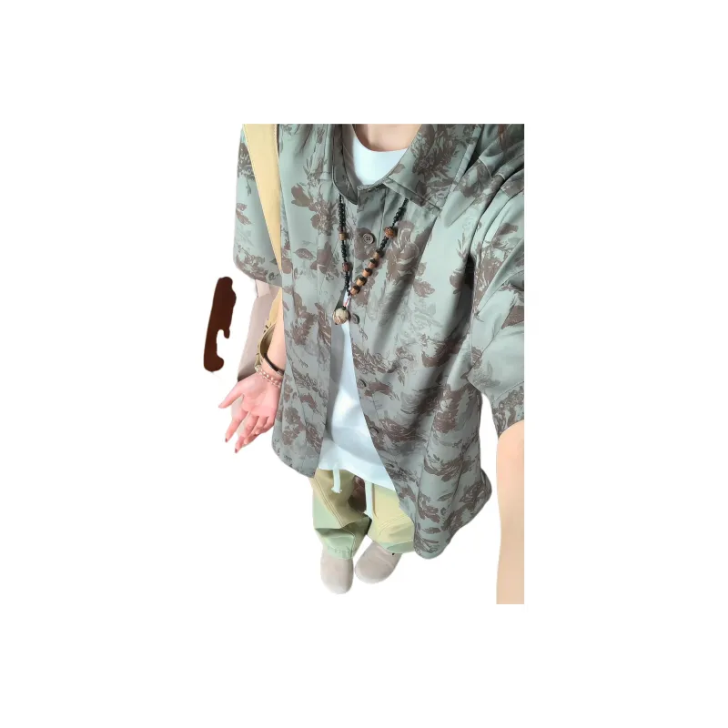 Être Par Lee Shirts Unisex Rose Green-5