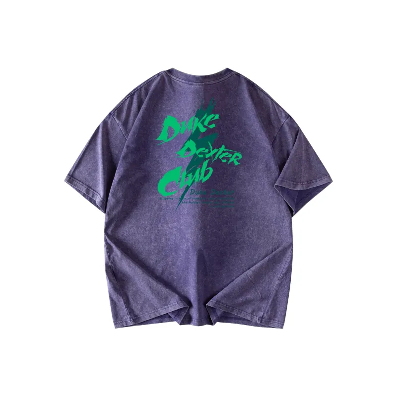 DUKE+DEXTER T Shirts Unisex-8