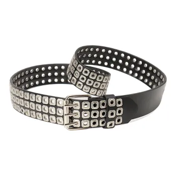 JEANSWEST Pu Leather Belts Men's 3.8CM