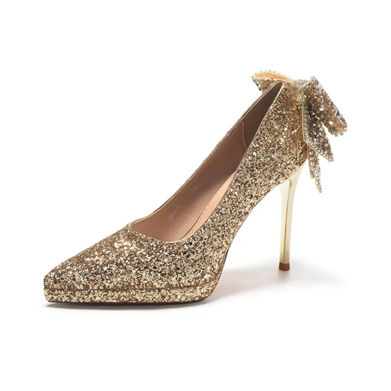 GOSO Slim Heel High Heels Women's-10