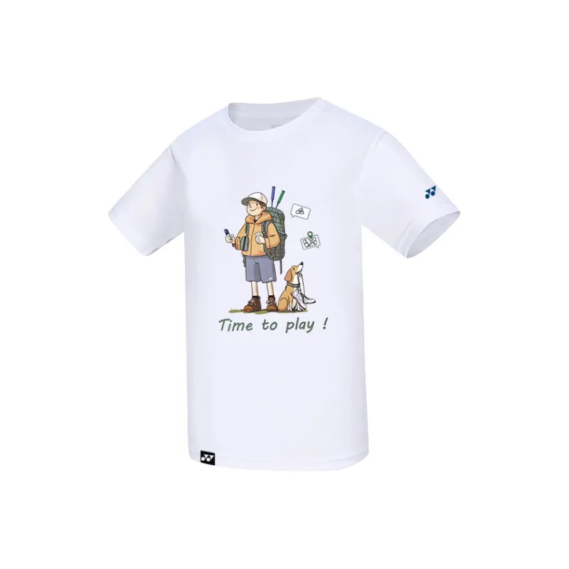 YONEX 25 Summer T Shirt YOBC4156CR Men's-0