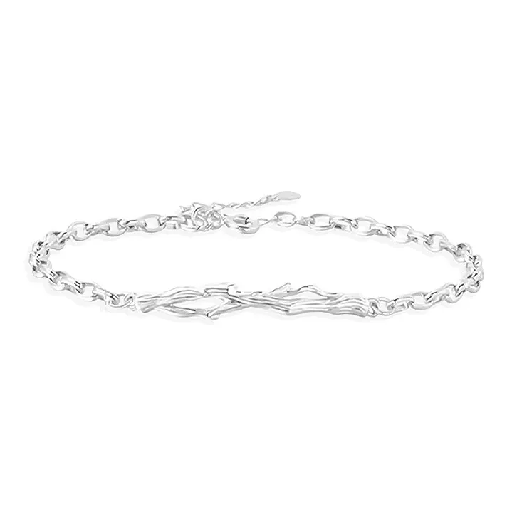 P&N S925 Silver Bracelets Unisex-6
