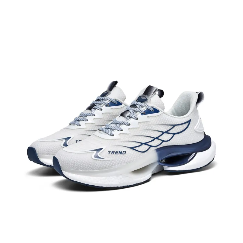 Ncmt Cushioning, Slip Resistant, Abrasion Resistant, Breathable, Support Low Top Running Shoes Unisex-6