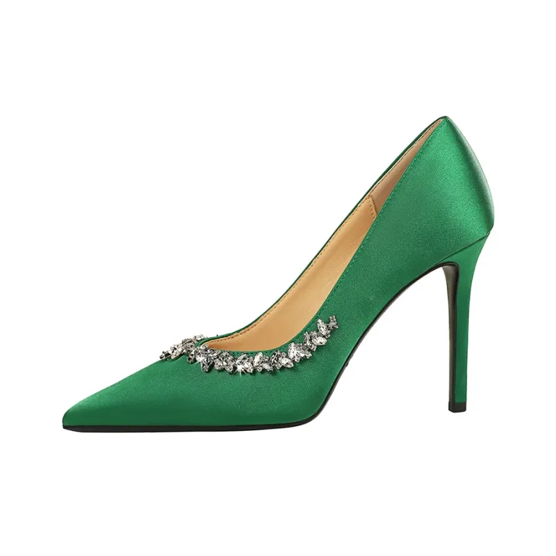 Dunnu Slim Heel High Heels Women's-15
