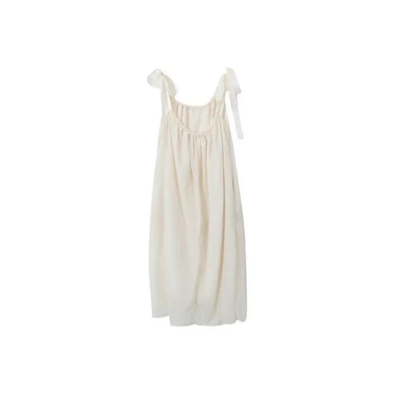 POPO.INFO Slip Dresses Women's Apricot-1