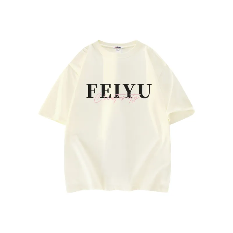 Feiyue T Shirts Unisex-14