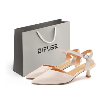 D FUSE SCANDINAVIA Slim Heel High Heels Women's