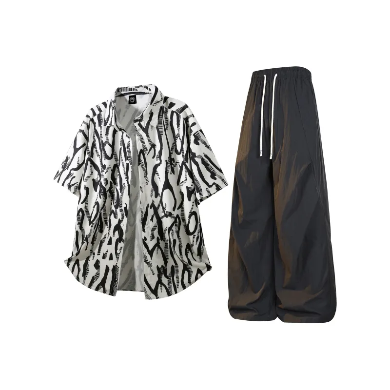 Supremo Cat Shirt Matching Set Unisex-12