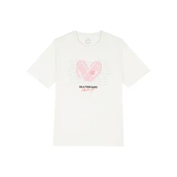 361° Life Collection T Shirt Women's Feather White