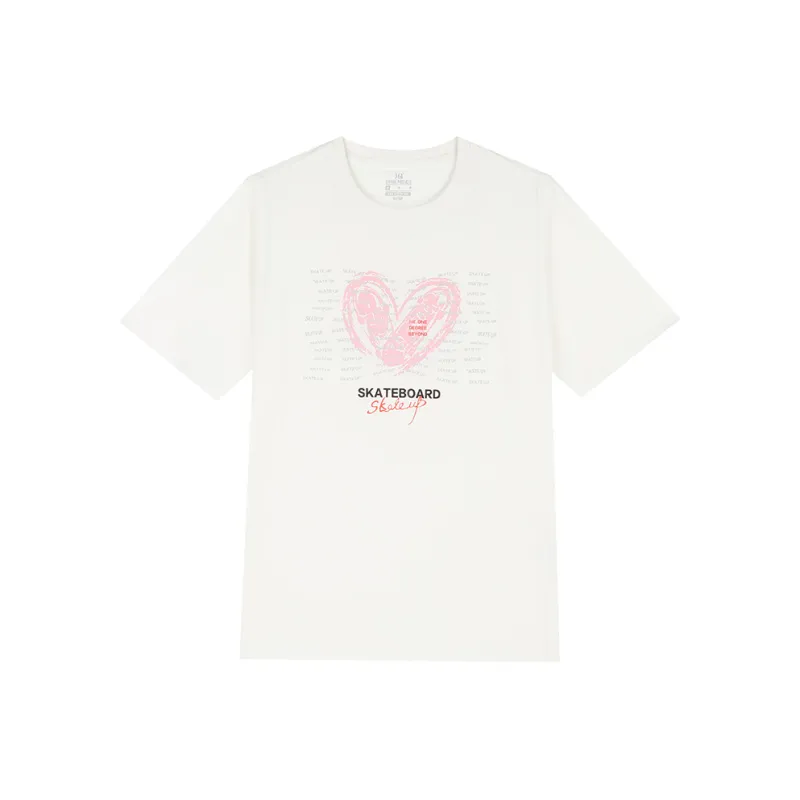 361° Life Collection T Shirt Women's Feather White-0