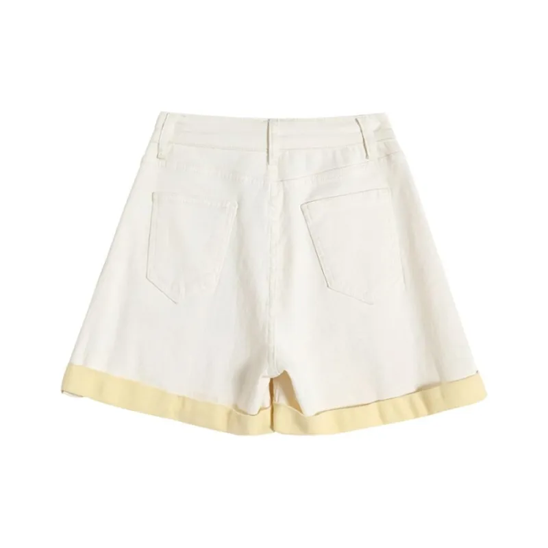 Garbege Denim Shorts Women's-8