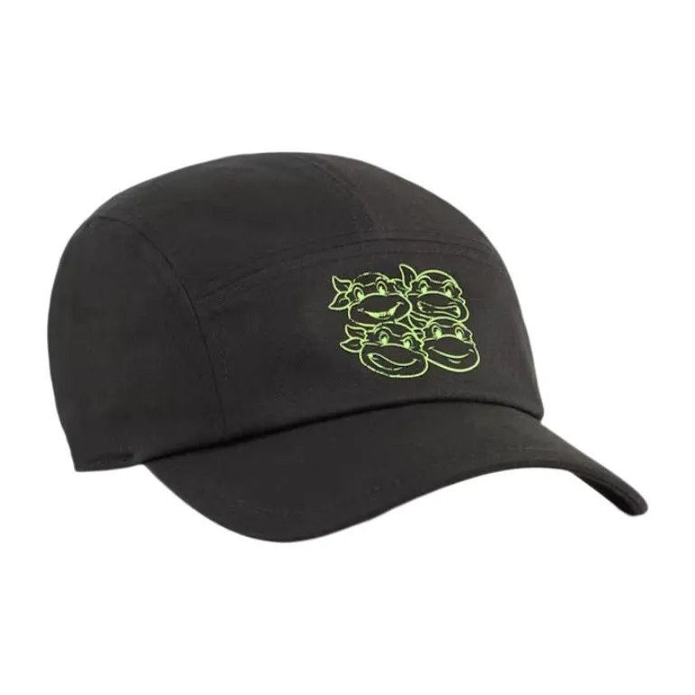 PUMA 100% Cotton Baseball Caps Kids' Black-0