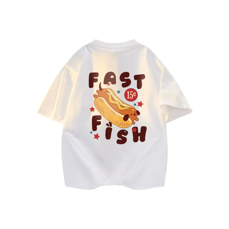 FASTFISH T Shirts Unisex-3