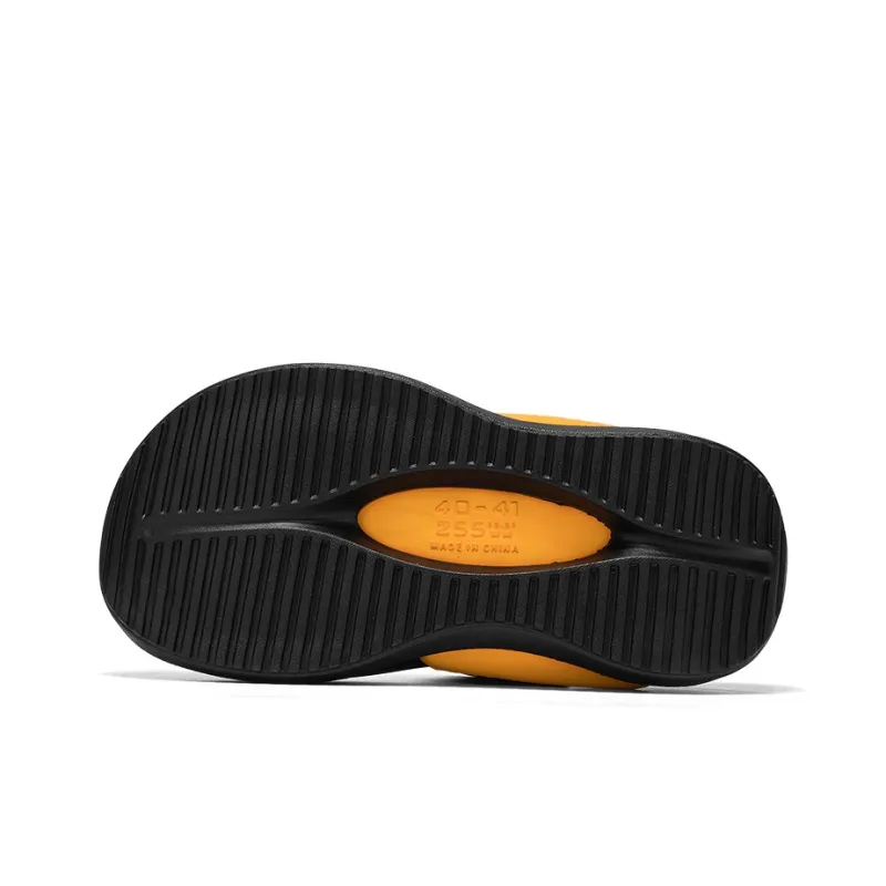 Binary EVA Cut Out Quick Dry Slip Resistant Slide Slippers Unisex-2