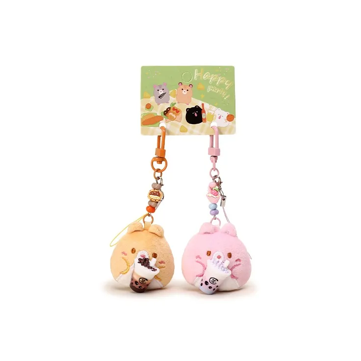 Jinnew Polyester Keychains Unisex 5.5cm Height-6
