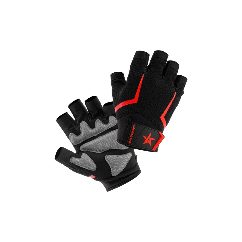 LARA STAR Fitness Gloves Protective Abrasion Resistant Palm Guard Slip Resistant Breathable Compression-14