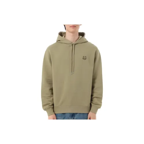Maison Kitsune Fox Head Patch Fine Knit Polo Shirt