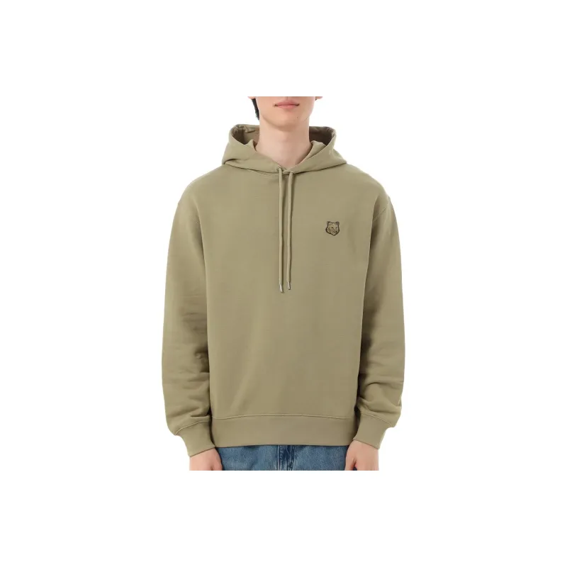 Maison Kitsuné Bold Fox Head Hoodie-0
