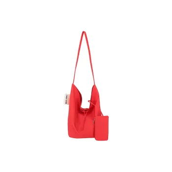 Morellybear Nylon Fabric Tote Shoulder Bag, Crossbody Bag Women's Multicolor